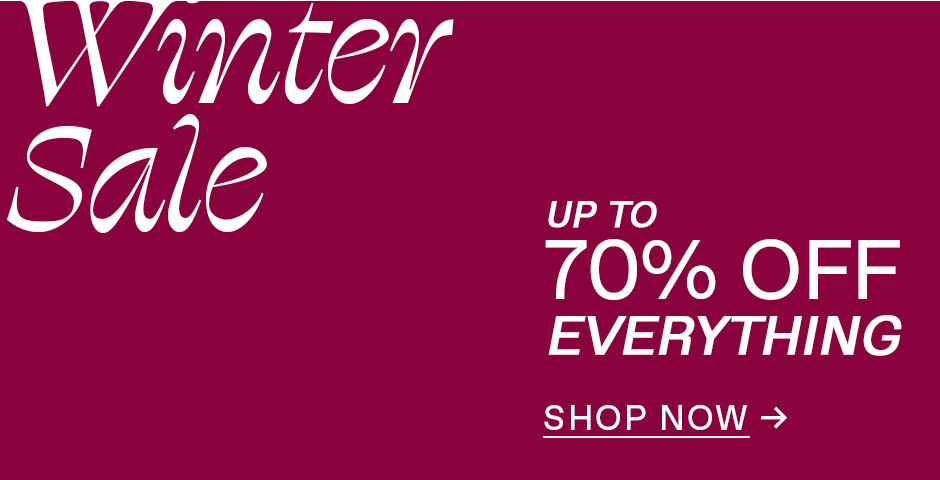 winter sale up to 70% Off